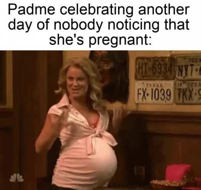 I never noticed