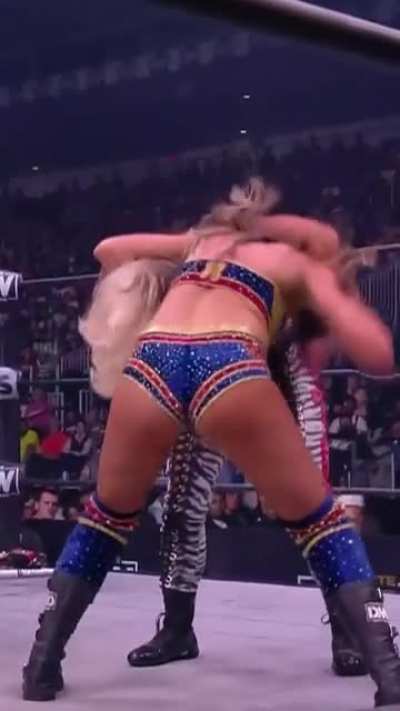 Britt Baker hot ass