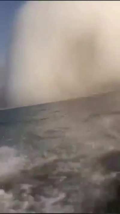 A close up look of the Explosion in Beirut, source unknown