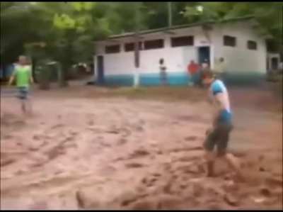Mud man