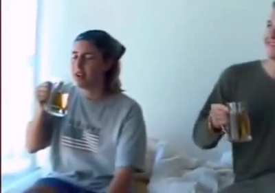 It&rsquo;s not beer, it&rsquo;s apple juice