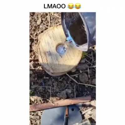 Fire in a hole!