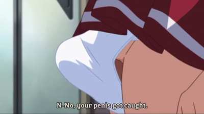 Don’t rub it there..