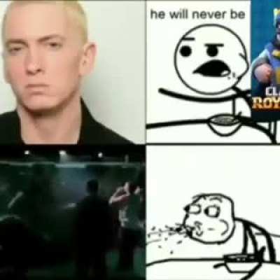 he will never be clash royale