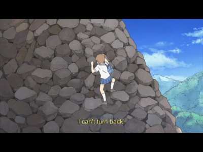 Perfectly cut scream: Nichijou