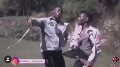 this zambian film. (don't know the title)