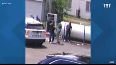 South Carolina cops beat up brothers