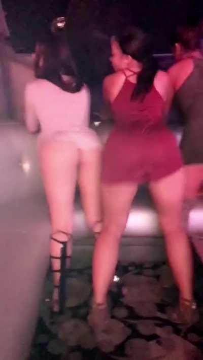 Three Sluts In The VIP