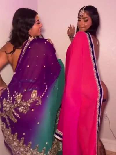 two brown hotties are better than one