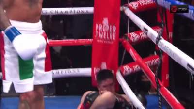 &ldquo;If Davis thought Santa Cruz was gonna fold from his- Oh My!&rdquo; Tank Davis KOs Leo Santa Cruz (2020)