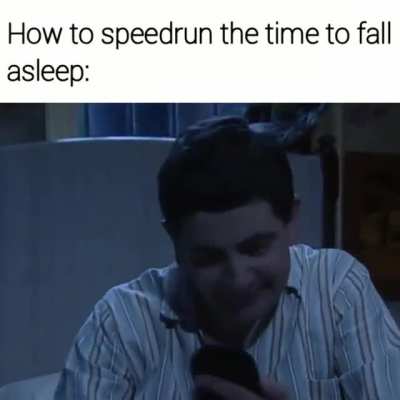 SLPT: Use a calculator to fall asleep quickly