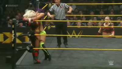 On WWE NXT: Alexa Bliss vs Cameron