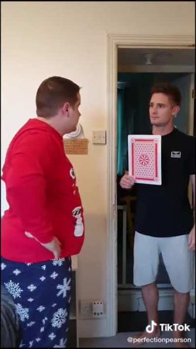 A quick show for the boys