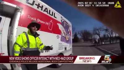 Bodycam footage newly released from the neonazis in Lincoln Heights, and how police helped them.