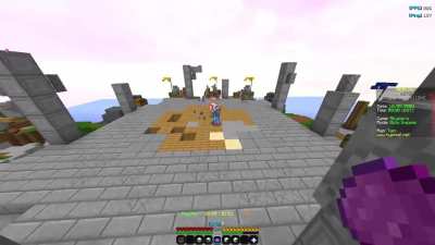 A normal day in SkyWars.