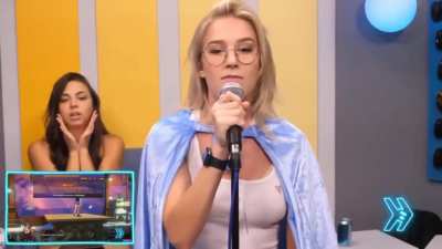 Courtney sings "Bohemian Rhapsody" by Queen