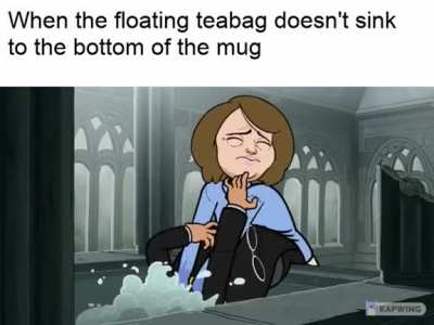 Why doesn't it sink?