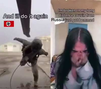 West russia? More like luftwaffe target practice