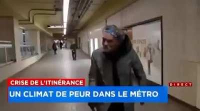 Notre journaliste Yves Poirier risque sa vie en *regarde mes notes* visitant le m&eacute;tro de Montr&eacute;al