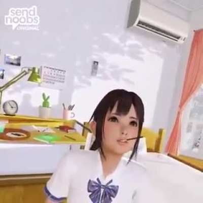 Virtual Reality (send noobs on YouTube)