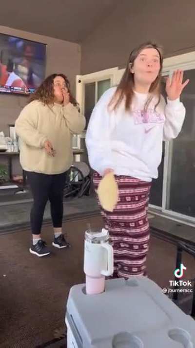 &ldquo;When your sister in law has some pent up anger&rdquo;