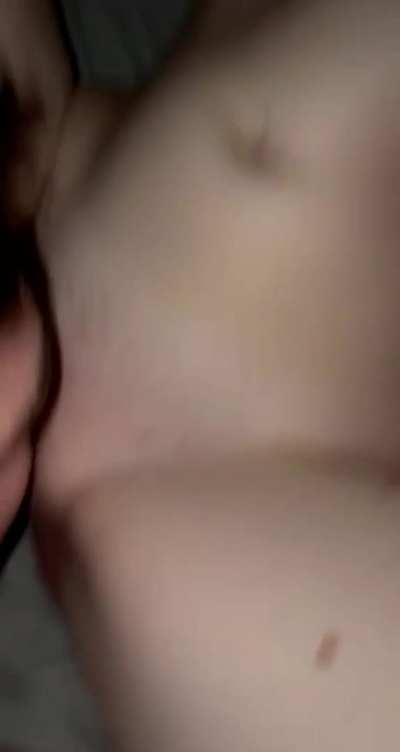 Two young colts servicing a slut...