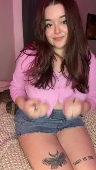 may i interest you in some ddd titties and belly rolls? :P