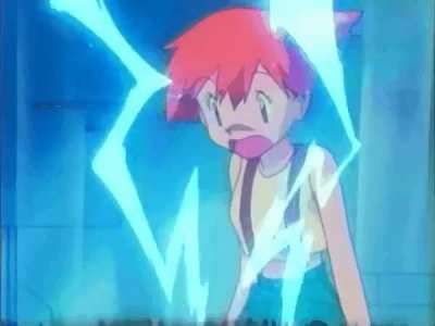 Misty turned into a Vaporeon (mankor) [Pokemon]