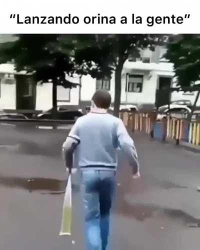 como se ve el tio del molotov en video
