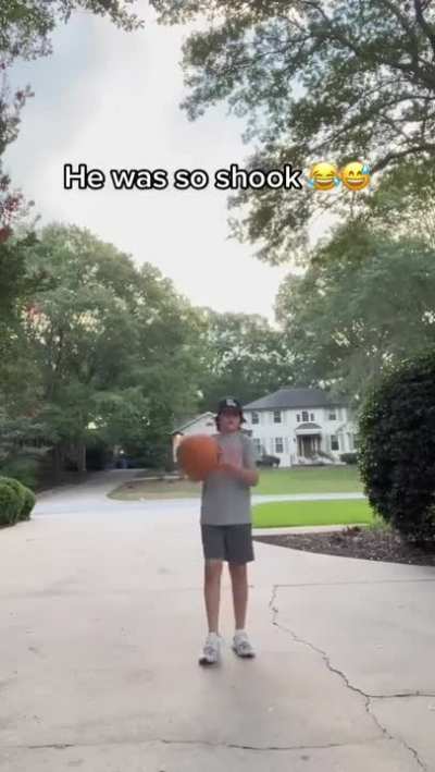 Bro was flabbergasted💀