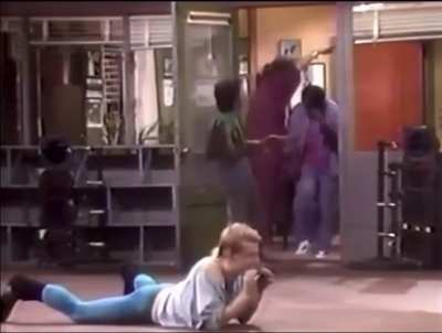 Throwback to when Alfonso Ribeiro was rapping and dancing on &ldquo;Dancing in the Wings&rdquo; (1985)