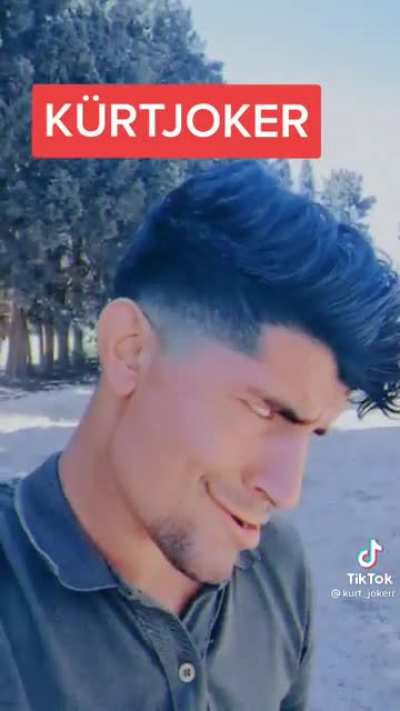 I present to you... THE KURDISH JOKER
