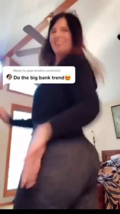 This Milf has serious 🍑