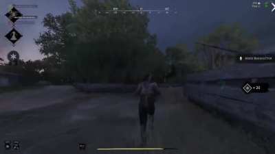 i chased this guy with a sword