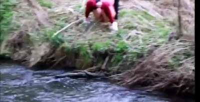 Pee in nature