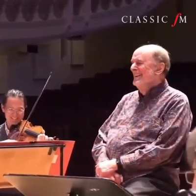 Orchestras pranking their conductors on their birthday