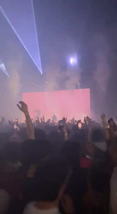One of the greatest nights of my life.