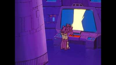Reminder that G1 Shockwave tried contacting Megatron for four million years