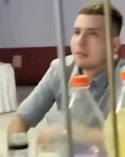 En ese momento el mujicano sinti&oacute; el verdadero terror