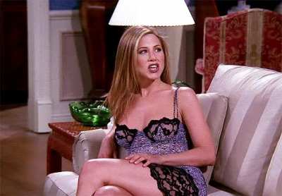 What Would Be Your Reaction To Jennifer Aniston Saying &ldquo;Hey You&rdquo; To You?
