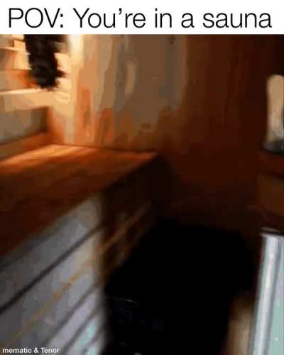 It&rsquo;s like a sauna in here