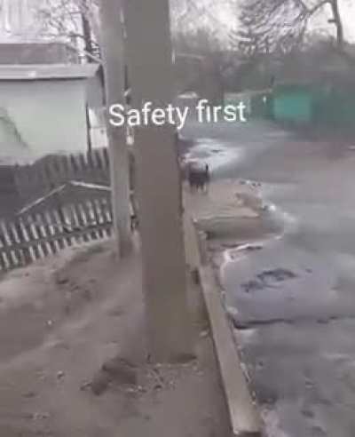 safety first