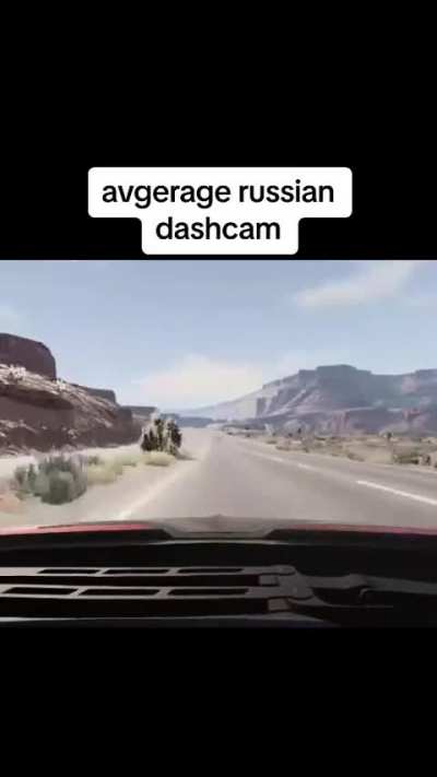 Average Russian Dashcam