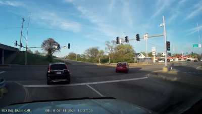 The car clipped something, probably has a scratch on it.