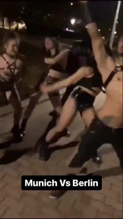 The two sides of Germany 