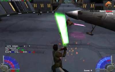 Jedi Academy Duel