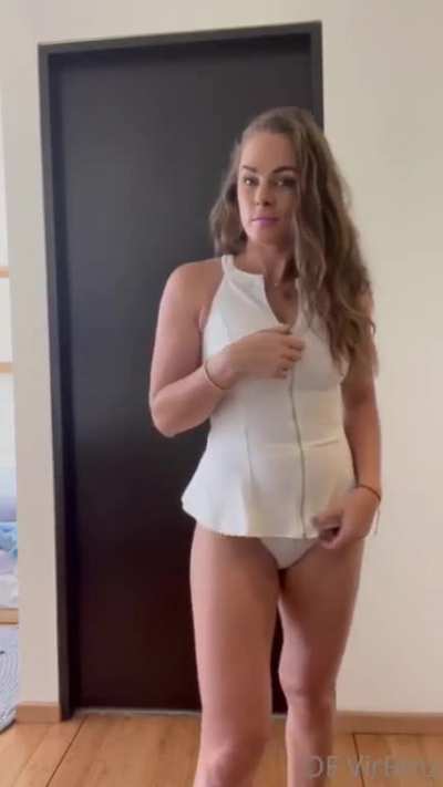 Virginia ramirez candente en outfit blanco OF 🔥🔥🔥🔥🔥<wbr>🔥🔥🔥🔥🔥<wbr>🔥
