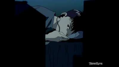 De casualidad descubr&iacute; que escuchaba Shinji en su MP3.