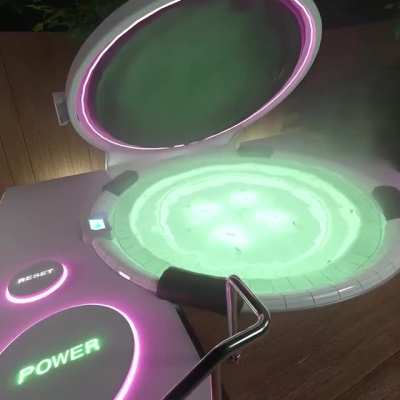 PlayStation hot tub