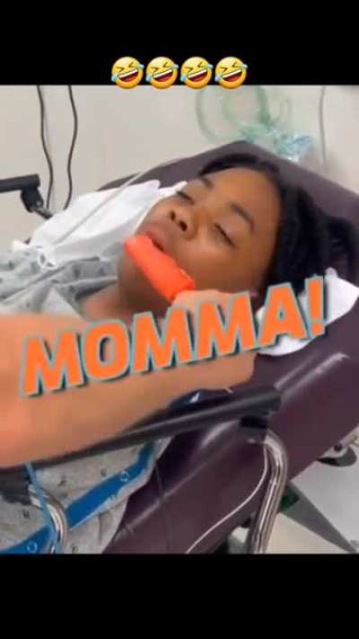 No mama please